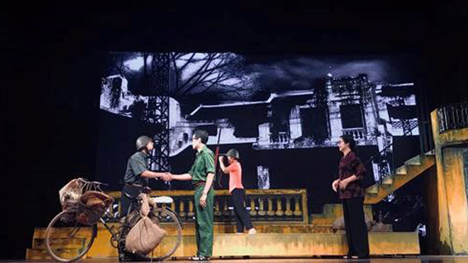 Efectúan semana de conmemoración de centenario del arte dramático vietnamita ảnh 1 Efectúan semana de conmemoración de centenario del arte dramático vietnamita ảnh 1