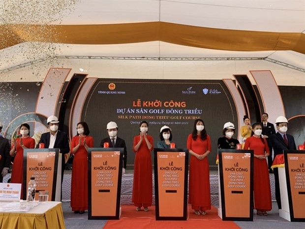 Arranca construcción de cuatro proyectos clave en provincia vietnamita de Quang Ninh ảnh 1 Arranca construcción de cuatro proyectos clave en provincia vietnamita de Quang Ninh ảnh 1