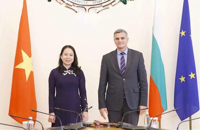 Vietnam busca fortalecer cooperación multifacética con Bulgaria ảnh 1