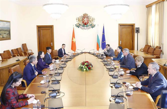 Vietnam busca fortalecer cooperación multifacética con Bulgaria ảnh 2