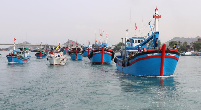 Vietnam perfeccionará mecanismo de gestión de la pesca con sugerencias de la Comisión Europea ảnh 1 Vietnam perfeccionará mecanismo de gestión de la pesca con sugerencias de la Comisión Europea ảnh 1