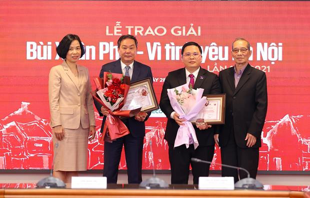 Honrado músico vietnamita con el Premio “Bui Xuan Phai: Por el amor a Hanoi” ảnh 1 Honrado músico vietnamita con el Premio “Bui Xuan Phai: Por el amor a Hanoi” ảnh 1