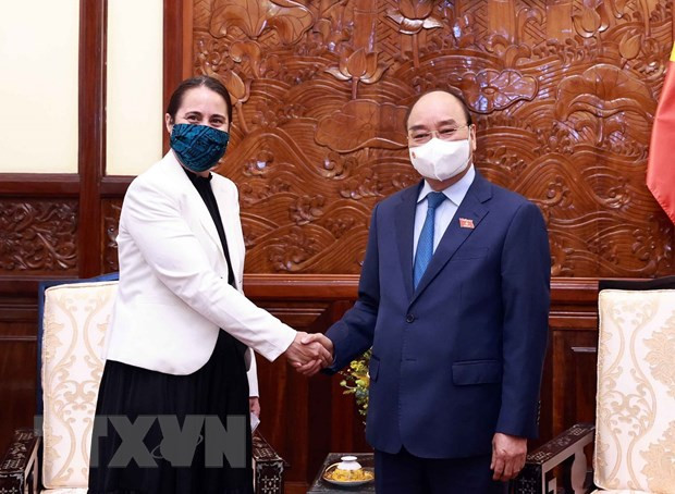 Presidente de Vietnam aboga por aumentar el intercambio comercial con Nueva Zelanda ảnh 1 Presidente de Vietnam aboga por aumentar el intercambio comercial con Nueva Zelanda ảnh 1