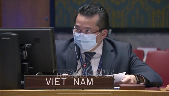 Vietnam reafirma su apoyo al derecho internacional ảnh 1 Vietnam reafirma su apoyo al derecho internacional ảnh 1