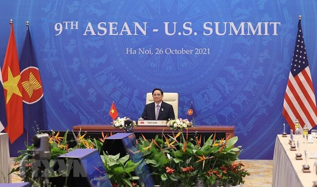 Primer ministro de Vietnam propone fortalecer relaciones entre ASEAN y Estados Unidos ảnh 1 Primer ministro de Vietnam propone fortalecer relaciones entre ASEAN y Estados Unidos ảnh 1