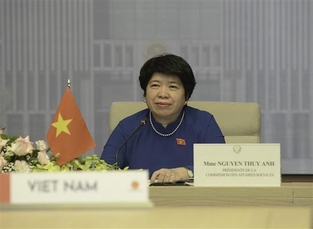 Asamblea Nacional de Vietnam colabora con parlamentos francófonos en promoción de derechos humanos ảnh 2 Asamblea Nacional de Vietnam colabora con parlamentos francófonos en promoción de derechos humanos ảnh 2