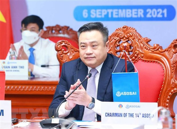 Auditoría Estatal de Vietnam cumple con éxito mandato como presidente de ASOSAI ảnh 2 Auditoría Estatal de Vietnam cumple con éxito mandato como presidente de ASOSAI ảnh 2