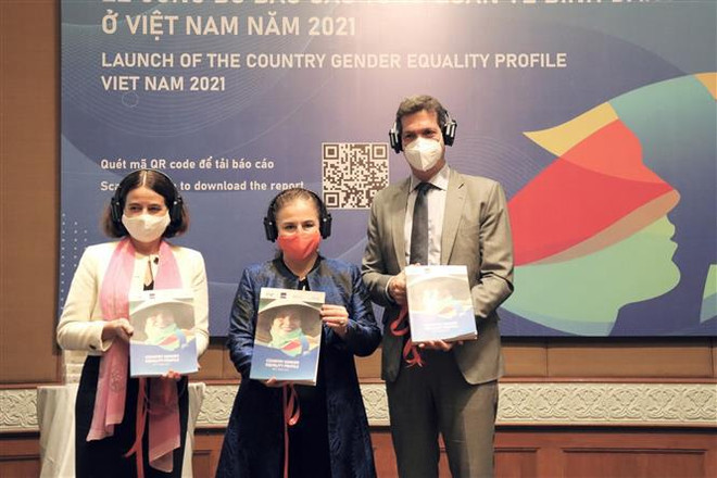 Publican primer informe general sobre igualdad de género en Vietnam ảnh 2 Publican primer informe general sobre igualdad de género en Vietnam ảnh 2
