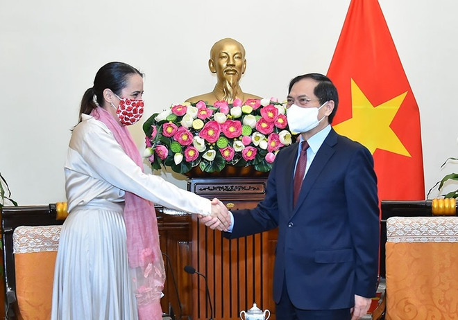 Profundizan asociación estratégica entre Vietnam y Nueva Zelanda ảnh 1 Profundizan asociación estratégica entre Vietnam y Nueva Zelanda ảnh 1