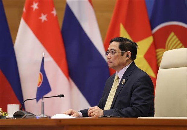 Ratifica Vietnam compromiso de impulsar lazos entre la ASEAN y Corea del Sur ảnh 1 Ratifica Vietnam compromiso de impulsar lazos entre la ASEAN y Corea del Sur ảnh 1