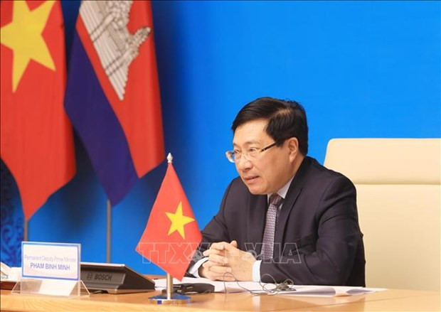 Fomentan cooperación entre provincias fronterizas de Vietnam y Camboya ảnh 1 Fomentan cooperación entre provincias fronterizas de Vietnam y Camboya ảnh 1