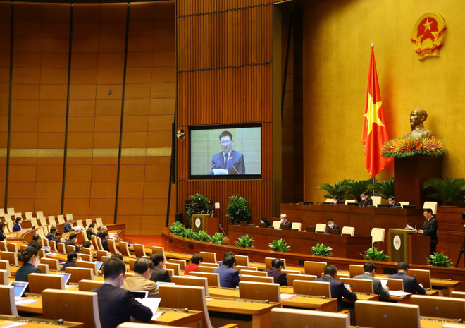Concluye Parlamento vietnamita tercera jornada de segundo período de sesiones ảnh 1 Concluye Parlamento vietnamita tercera jornada de segundo período de sesiones ảnh 1