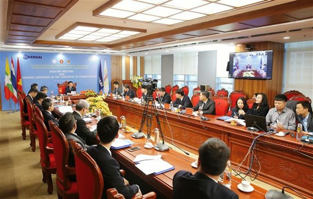 Auditoría Estatal de Vietnam cumple con éxito mandato como presidente de ASOSAI ảnh 3 Auditoría Estatal de Vietnam cumple con éxito mandato como presidente de ASOSAI ảnh 3
