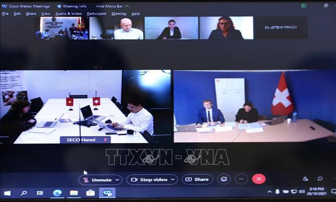 Promueven Vietnam y Suiza la seguridad laboral ảnh 2