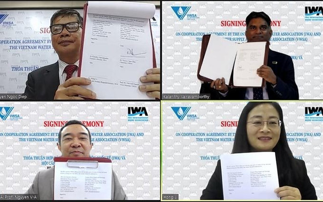 Vietnam se convierte en miembro de Asociación Internacional del Agua ảnh 1 Vietnam se convierte en miembro de Asociación Internacional del Agua ảnh 1