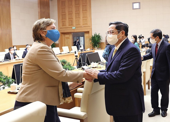 Vietnam dispuesto a fortalecer cooperación con la ONU en respuesta a desafíos globales ảnh 1 Vietnam dispuesto a fortalecer cooperación con la ONU en respuesta a desafíos globales ảnh 1
