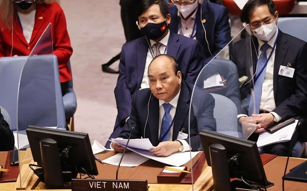 Presidente vietnamita participará en debate sobre cooperación entre la ONU y Unión Africana ảnh 1 Presidente vietnamita participará en debate sobre cooperación entre la ONU y Unión Africana ảnh 1