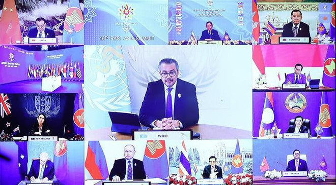 Primer ministro de Vietnam propone medidas para agilizar lazos entre países de EAS ảnh 1 Primer ministro de Vietnam propone medidas para agilizar lazos entre países de EAS ảnh 1