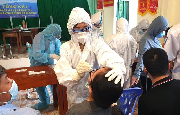 COVID-19 en Vietnam: Disminuyen casos nuevos y aumenta número de recuperados ảnh 1 COVID-19 en Vietnam: Disminuyen casos nuevos y aumenta número de recuperados ảnh 1