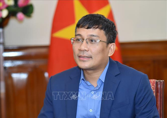 Conceden importancia al Diálogo estratégico nacional entre Vietnam y Foro Económico Mundial ảnh 1 Conceden importancia al Diálogo estratégico nacional entre Vietnam y Foro Económico Mundial ảnh 1