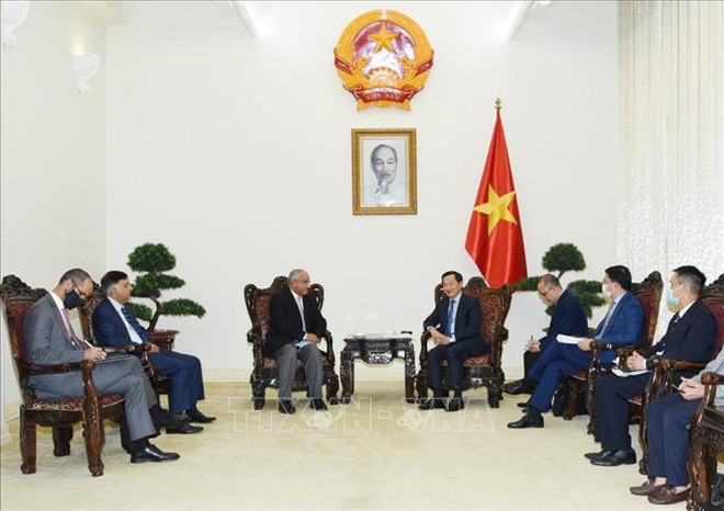 Vietnam valora la profundización de nexos con Kuwait ảnh 1 Vietnam valora la profundización de nexos con Kuwait ảnh 1