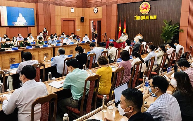 Provincia vietnamita de Quang Nam recibirá a turistas a partir de finales de octubre ảnh 1 Provincia vietnamita de Quang Nam recibirá a turistas a partir de finales de octubre ảnh 1