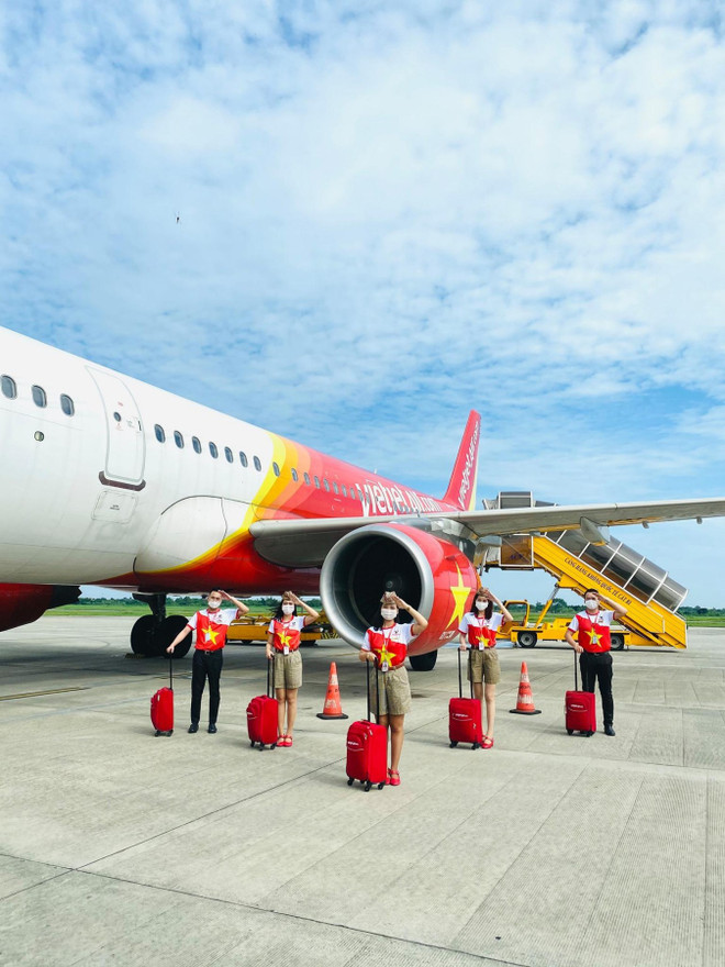 Aerolínea vietnamita Vietjet reabrirá 48 rutas nacionales ảnh 2 Aerolínea vietnamita Vietjet reabrirá 48 rutas nacionales ảnh 2