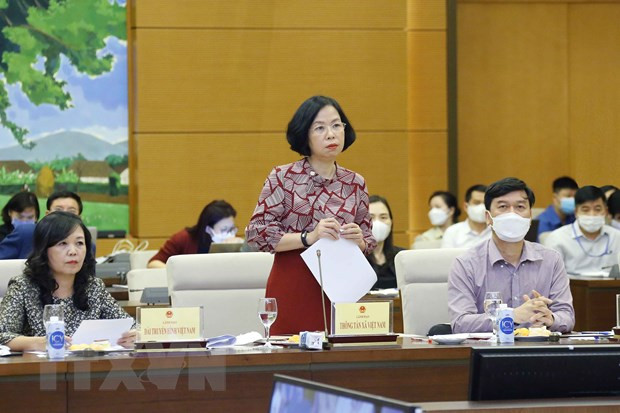 Evalúa Parlamento de Vietnam primeros días de trabajo del segundo período de sesiones ảnh 2 Evalúa Parlamento de Vietnam primeros días de trabajo del segundo período de sesiones ảnh 2