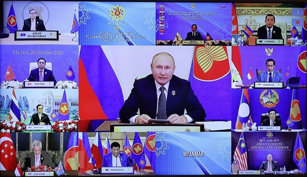 Vietnam participa en IV Cumbre ASEAN-Rusia por 30 aniversario de nexos bilaterales ảnh 2 Vietnam participa en IV Cumbre ASEAN-Rusia por 30 aniversario de nexos bilaterales ảnh 2