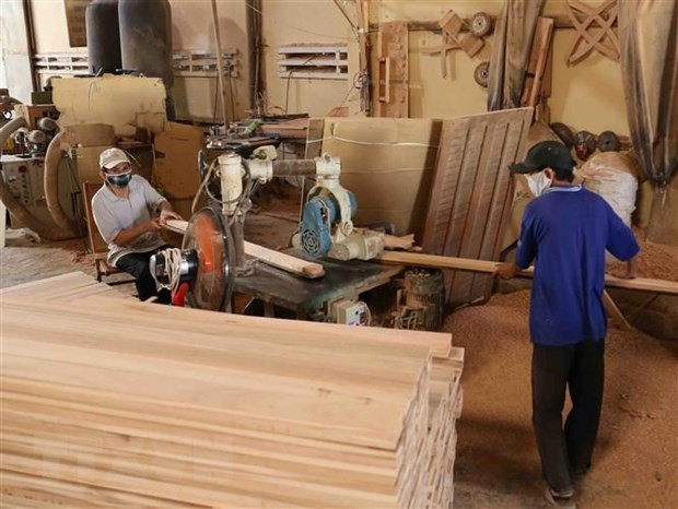 Industria de madera de Vietnam se recuperará pronto, según pronóstico ảnh 1 Industria de madera de Vietnam se recuperará pronto, según pronóstico ảnh 1