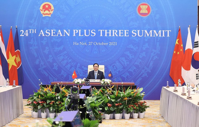 Vietnam propone medidas para fomentar cooperación de la ASEAN+3 ảnh 1 Vietnam propone medidas para fomentar cooperación de la ASEAN+3 ảnh 1