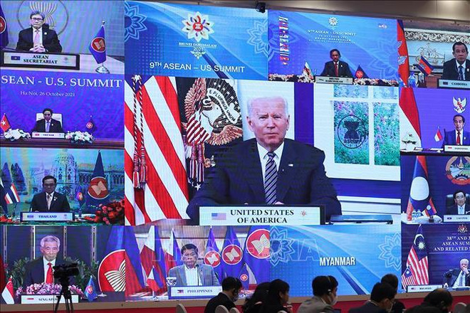 Presidente estadounidense valora nexos con la ASEAN ảnh 1 Presidente estadounidense valora nexos con la ASEAN ảnh 1