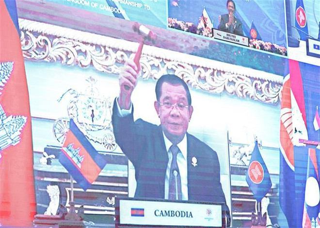 Vietnam y países de ASEAN refuerzan solidaridad en respuesta a desafíos emergentes ảnh 2 Vietnam y países de ASEAN refuerzan solidaridad en respuesta a desafíos emergentes ảnh 2