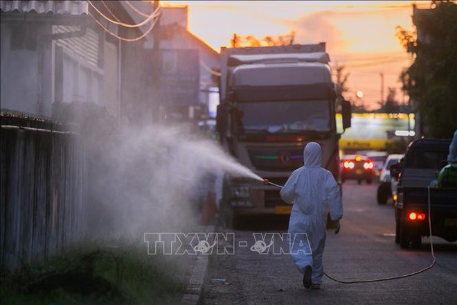 Laos registra más de 600 nuevos casos del COVID-19 ảnh 1 Laos registra más de 600 nuevos casos del COVID-19 ảnh 1