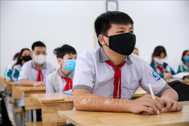 Ciudad Ho Chi Minh emite criterios para la seguridad sobre el COVID-19 en las escuelas ảnh 1 Ciudad Ho Chi Minh emite criterios para la seguridad sobre el COVID-19 en las escuelas ảnh 1