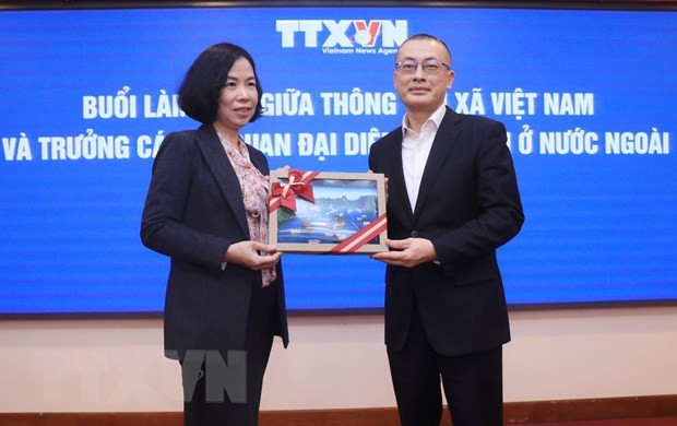 Buscan mejorar cooperación entre VNA y misiones representativas de Vietnam en extranjero ảnh 2 Buscan mejorar cooperación entre VNA y misiones representativas de Vietnam en extranjero ảnh 2