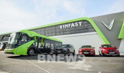 Ponen en marcha primera ruta de autobús eléctrico inteligente en isla vietnamita de Phu Quoc ảnh 1 Ponen en marcha primera ruta de autobús eléctrico inteligente en isla vietnamita de Phu Quoc ảnh 1