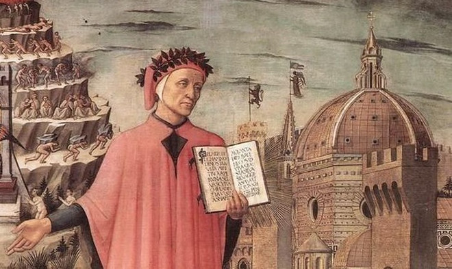 Conmemoran en Hanoi fallecimiento del gran poeta italiano Dante Alighieri ảnh 1 Conmemoran en Hanoi fallecimiento del gran poeta italiano Dante Alighieri ảnh 1