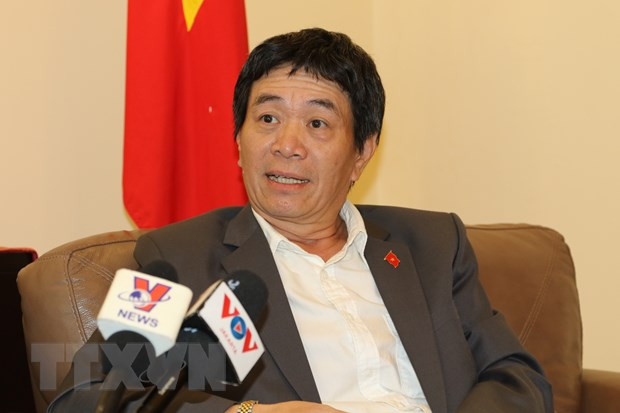 ASEAN afirma su papel central en la región, afirma embajador vietnamita ảnh 1 ASEAN afirma su papel central en la región, afirma embajador vietnamita ảnh 1