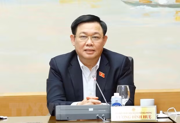 Parlamento de Vietnam analiza proyecto de Ley de propiedad intelectual ảnh 1