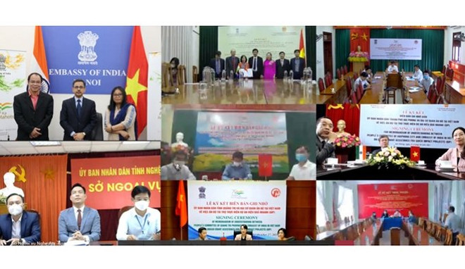 India apoya implementación de Proyectos de Impacto Rápido en Vietnam ảnh 1 India apoya implementación de Proyectos de Impacto Rápido en Vietnam ảnh 1