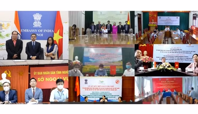 India apoya implementación de Proyectos de Impacto Rápido en Vietnam ảnh 1 India apoya implementación de Proyectos de Impacto Rápido en Vietnam ảnh 1