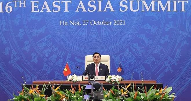 Primer ministro de Vietnam propone medidas para agilizar lazos entre países de EAS ảnh 2 Primer ministro de Vietnam propone medidas para agilizar lazos entre países de EAS ảnh 2
