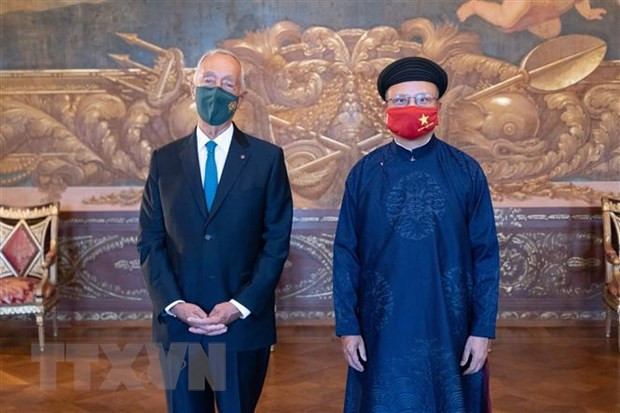 Portugal aspira a robustecer cooperación con Vietnam ảnh 1 Portugal aspira a robustecer cooperación con Vietnam ảnh 1