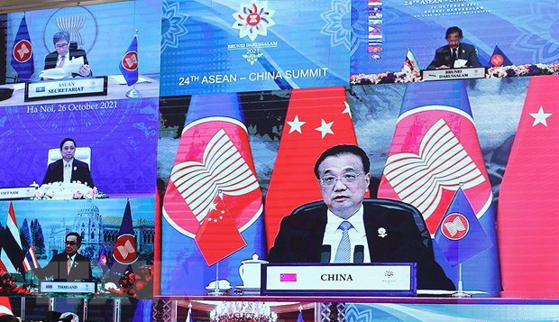 China desea intensificar cooperación con la ASEAN ảnh 1