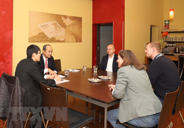 Promueven cooperación entre localidades de Vietnam y Austria ảnh 1