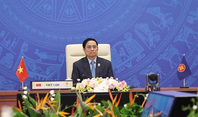 Primer ministro de Vietnam propone dos enfoques para ASEAN ảnh 1 Primer ministro de Vietnam propone dos enfoques para ASEAN ảnh 1