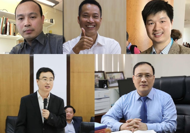 Académicos vietnamitas a la vanguardia en el mundo ảnh 1 Académicos vietnamitas a la vanguardia en el mundo ảnh 1