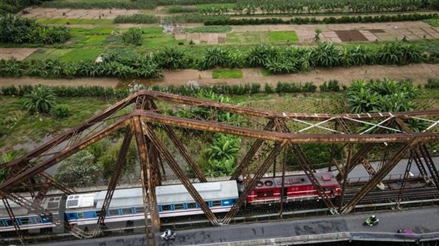 Vietnam construirá nueve ferrocarriles nuevos para 2030 ảnh 1 Vietnam construirá nueve ferrocarriles nuevos para 2030 ảnh 1