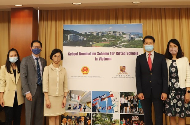 Universidad de Hong Kong (China) brinda becas a estudiantes vietnamitas ảnh 1
